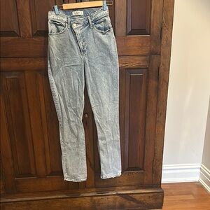 Abercrombie curve high rise jeans